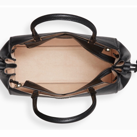 Kate Spade Tegan Medium Satchel.  NWT.  Black - Picture 2 of 10